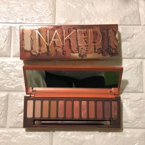 Naked Heat Palette